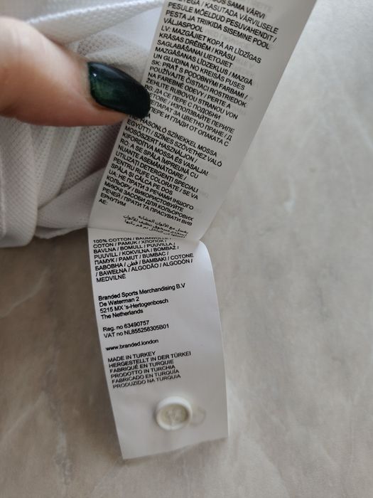 Petronas M Mercedes nowa koszulka męska polo