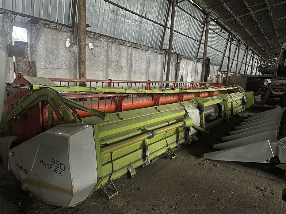 Жниварка Claas Maxflex 930 2017