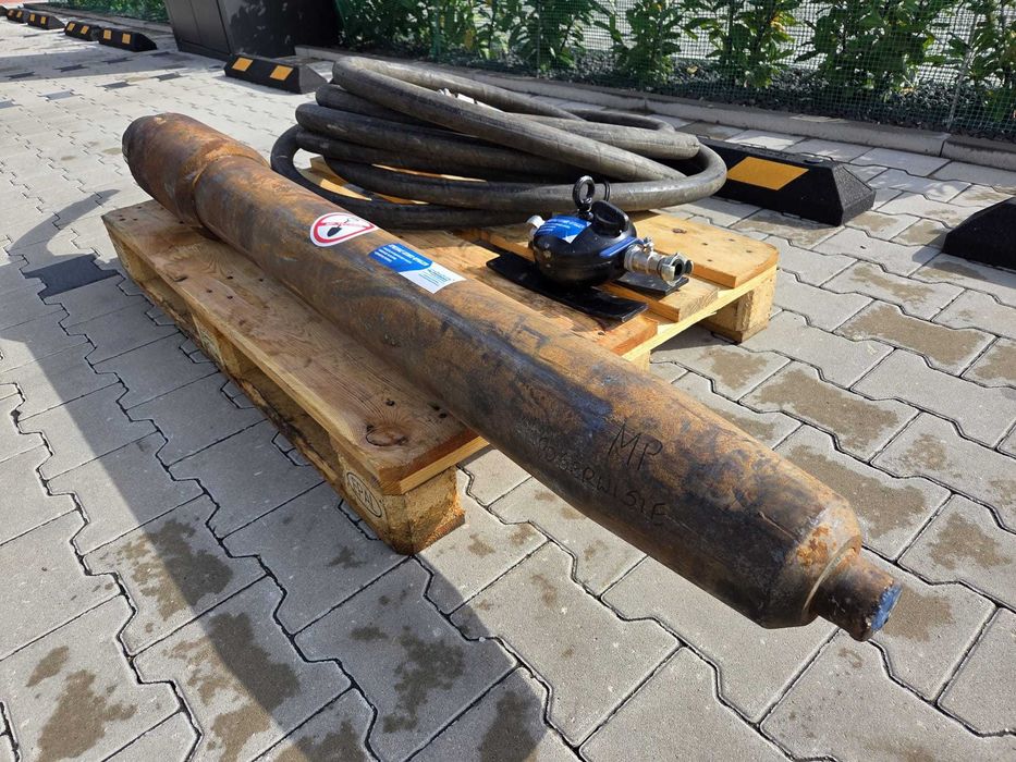 Używana maszyna do przecisków HERCU PNEUMATIC HP160/190V, kret, przecisk