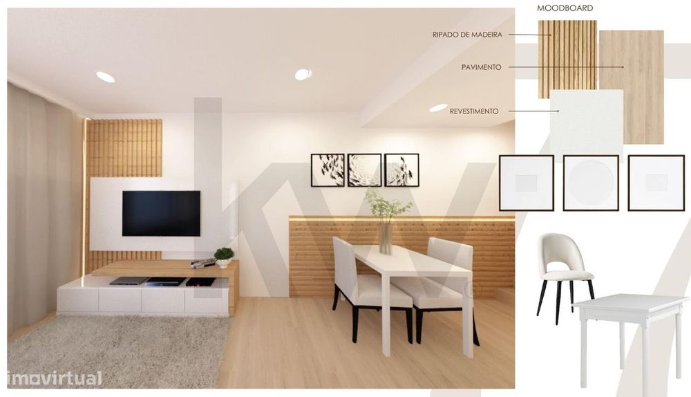 Apartamento T0 | Totalmente Remodelado | Avenidas Novas