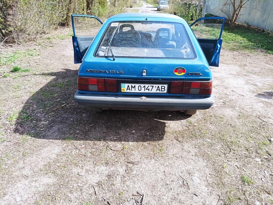 Opel  ASCONA the