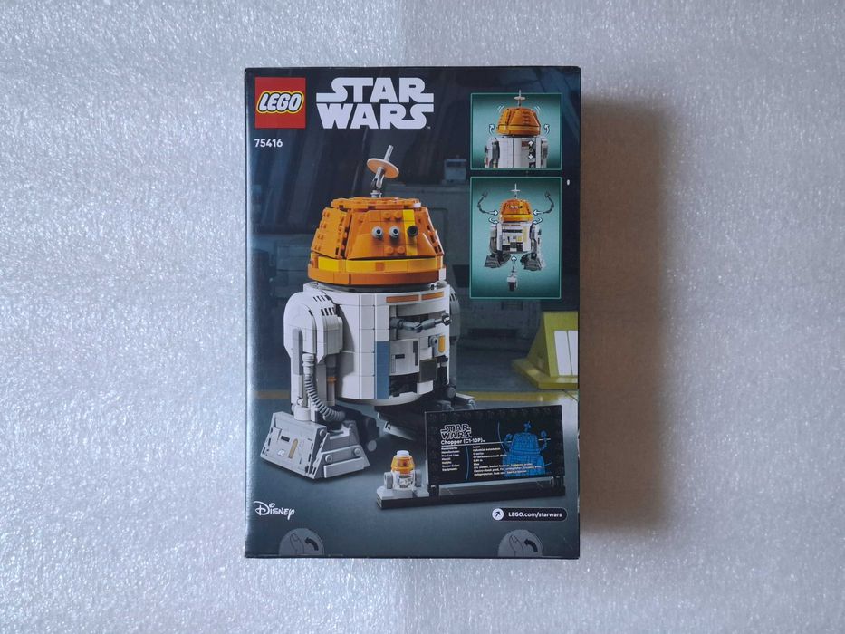 Конструктор Lego 75416. Чопер C1-10P