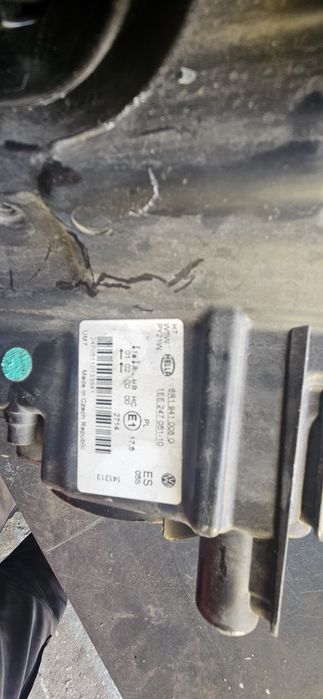 Farol esquerdo Volkswagen Polo de 2014 a 2017