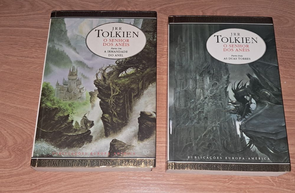 Livros Tolkien Europa América