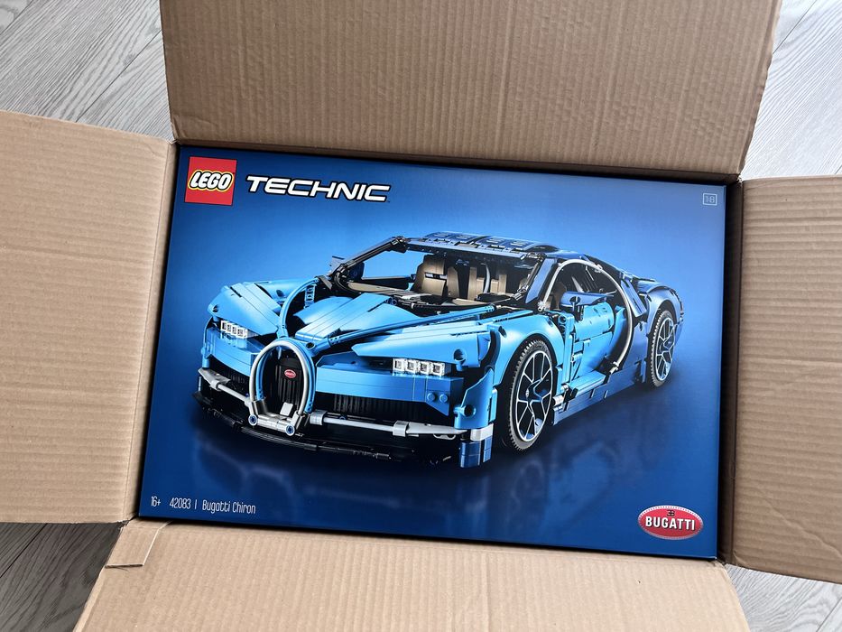 LEGO 42083 Bugatti Chiron