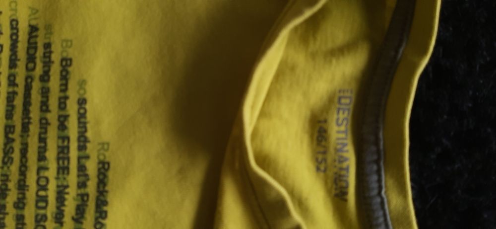T-shirt Destination 146-152cm
