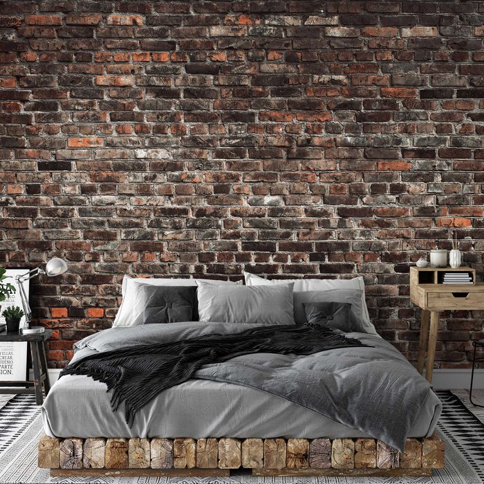 Fototapeta Cegła Mur Imitacja Loft 3D Na Twój Własny Rozmiar + KLEJ