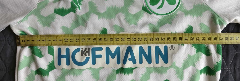 Koszulka Greuther Furth niemcy bundesliga dziecięca 128 Puma
