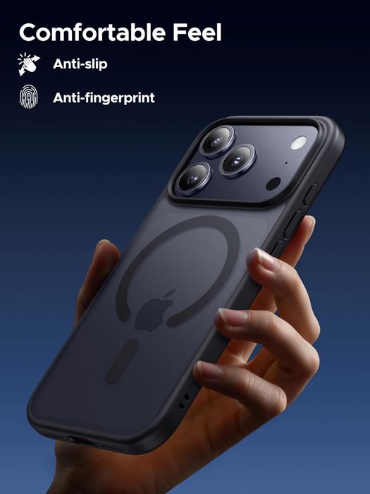 Чехол Ugreen на iPhone 17 Pro Max MagSafe Black, 17 Pro MagSafe Black