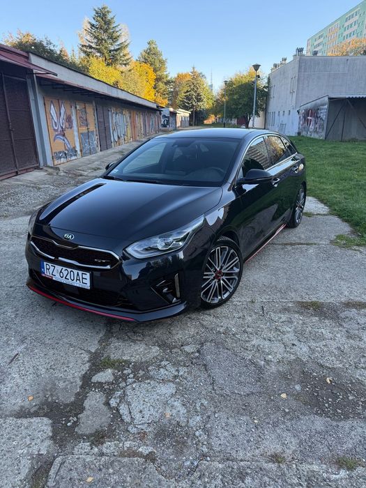 Kia ProCeed Full wersja, garaz, serwis, z salonu, + zimowki