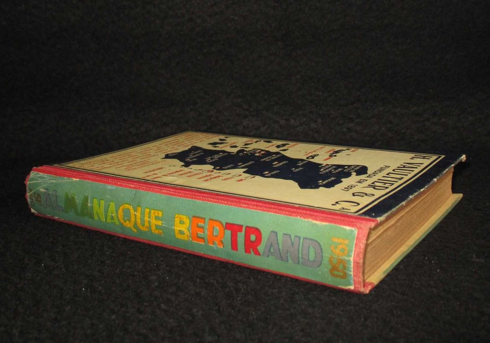 Livro Almanaque Bertrand 1950 Maria Fernandes Costa
