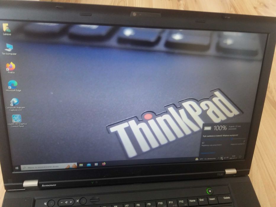 Lenovo T530 ThinkPad Business i5 Win10 SSD