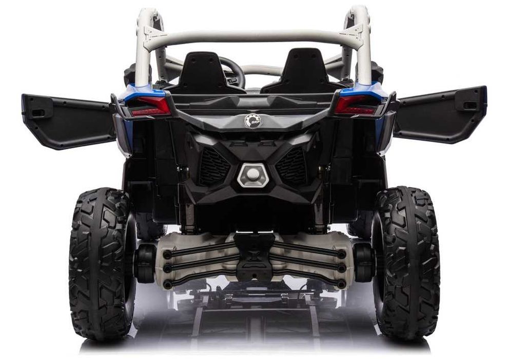 Auto Na Akumulator Maverick CAN-AM LAKIEROWANY 2 Osobowy Pojazd LED