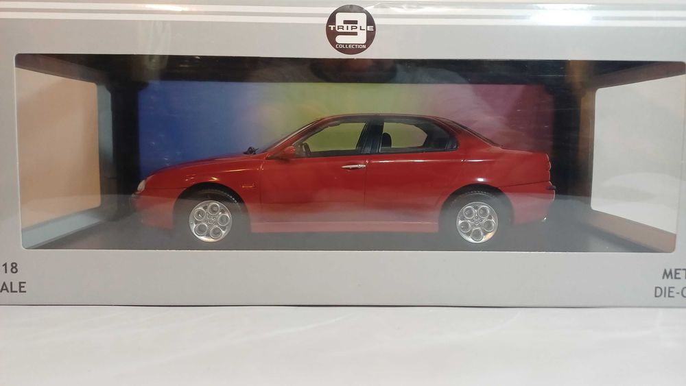 1/18 Alfa Romeo 156 - Triple 9