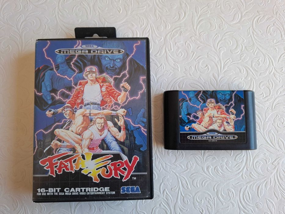 Fatal Fury (Sega Mega Drive)