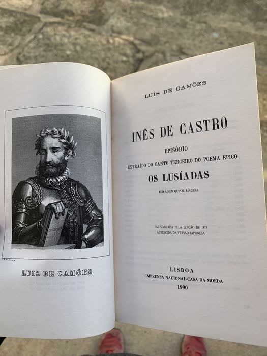 “Inês de Castro” extraído do canto terceiro d’os Lusíadas