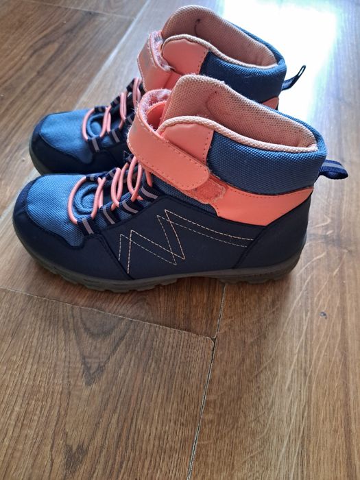 Buty trekking chłopięce