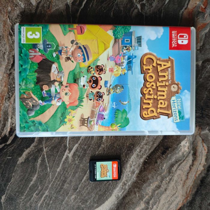 Animal Crossing New Horizons Nintendo Switch
