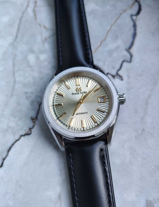 Zegarek Seiko Custom Mod NH35 GS Złota Fala Coctail