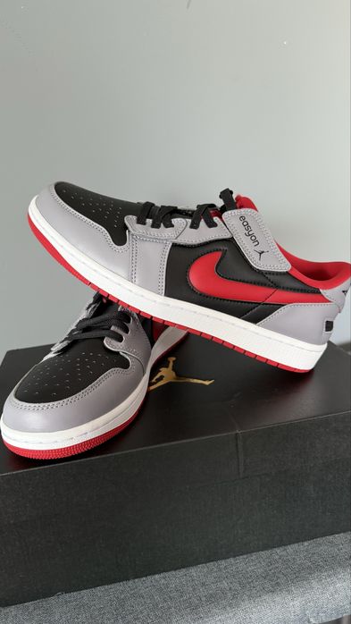 Nowe buty Air Jordan 1 Low Flyease rozm.43 - 100% oryginał