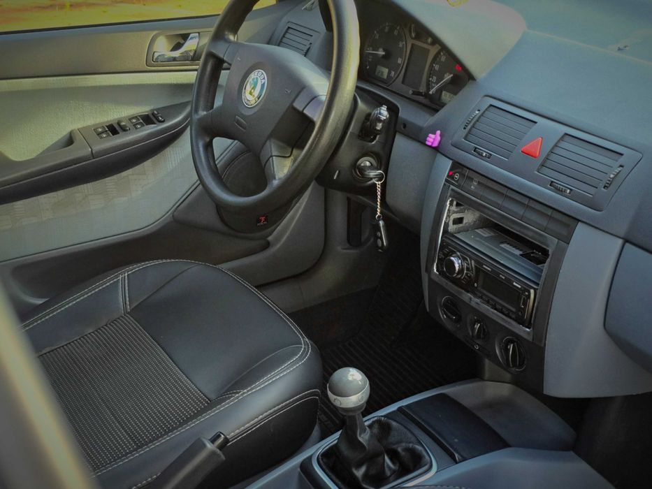 Skoda Fabia 2001г.в. 1.4 газ-бензин, механика