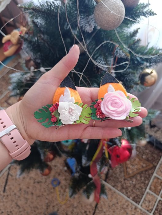 Дитячі новорічні прикраси