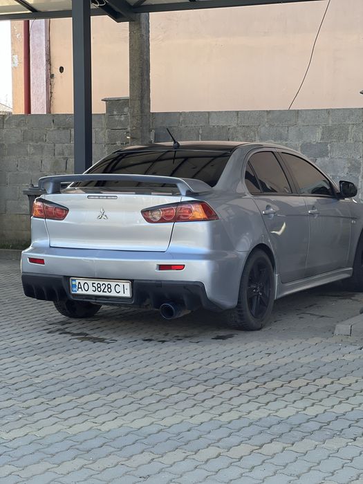 Mitsubishi Lancer X