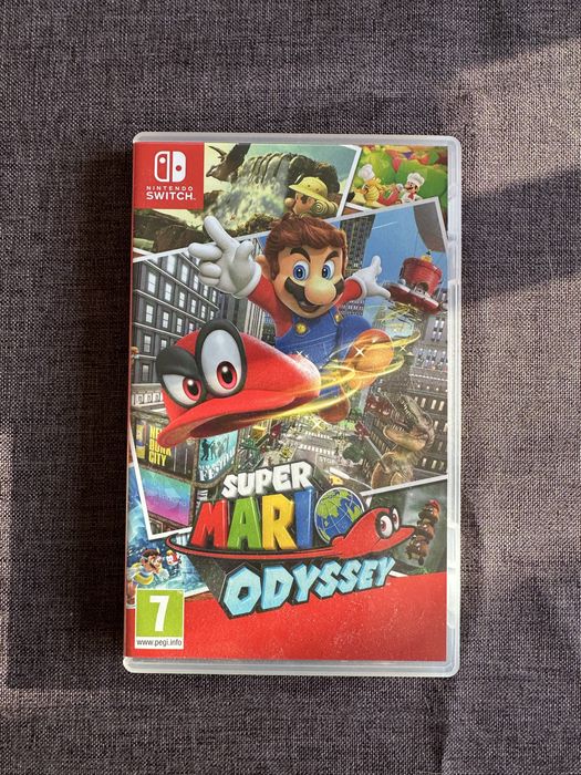 Super Mario Odyssey Nintendo Switch