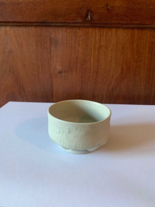 Copo de sake cerâmica de alta temperatura