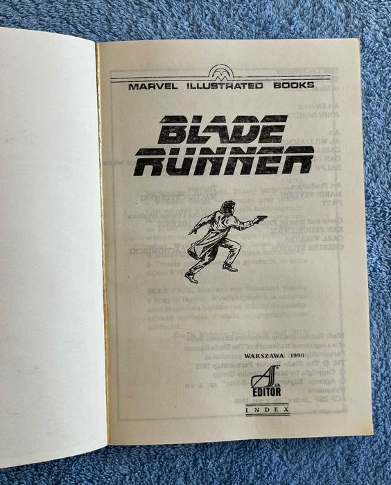 ブレードランナー　MARVEL ILLUSTRATED BOOKS ブレードランナー MARVEL ILLUSTRATED BOOKS Blade Runner (The