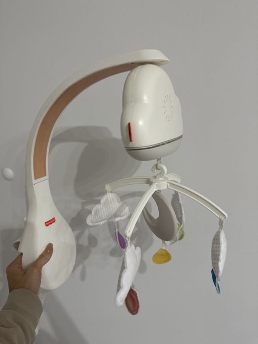 Karuzela do łóżeczka fischer price