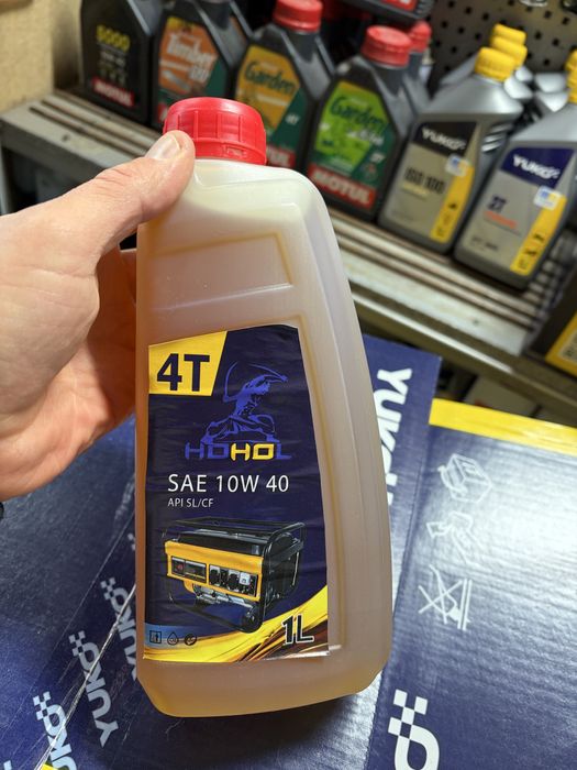 Масло для генератора 10w40