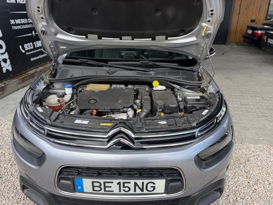 Citroën C4 Cactus 1.5 HDi 100cv Shine – Março 2020