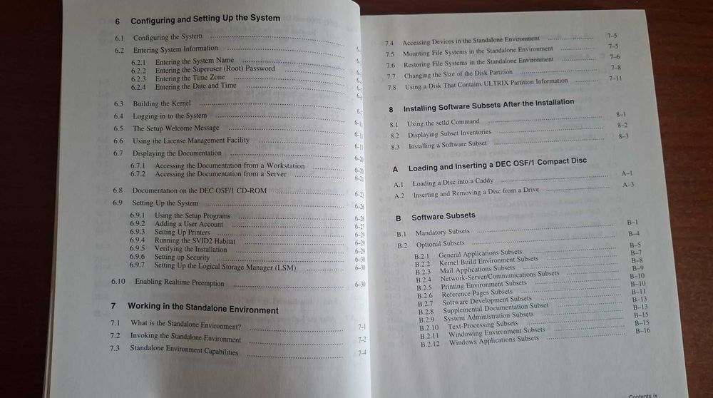 DEC OSF/1 Installation Guide