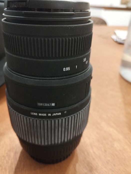 Lente para máquina fotográfica