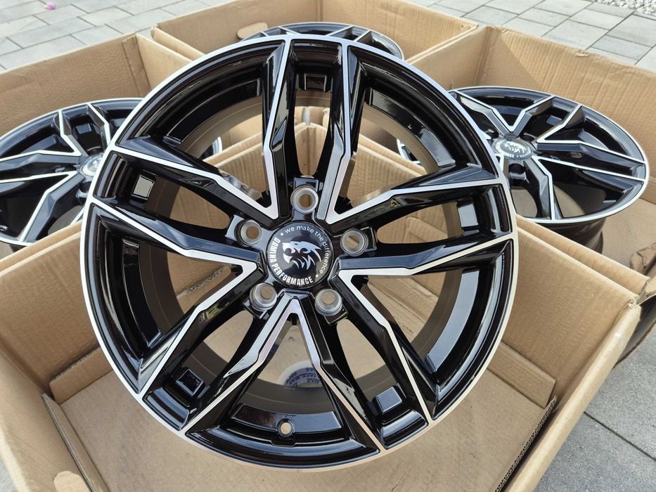 Felgi 17" 5x114,3 Dostawcze Renault Trafic Opel Vivaro Nissan Townstar Citan Nowe | #DM05