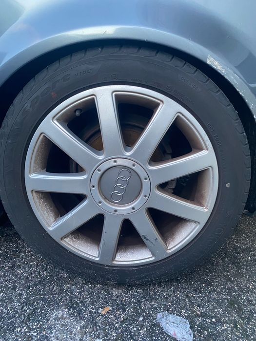 Jantes 17 audi sline 5x112