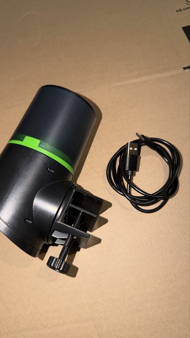 Alimentador automatico petbank recarregavel
