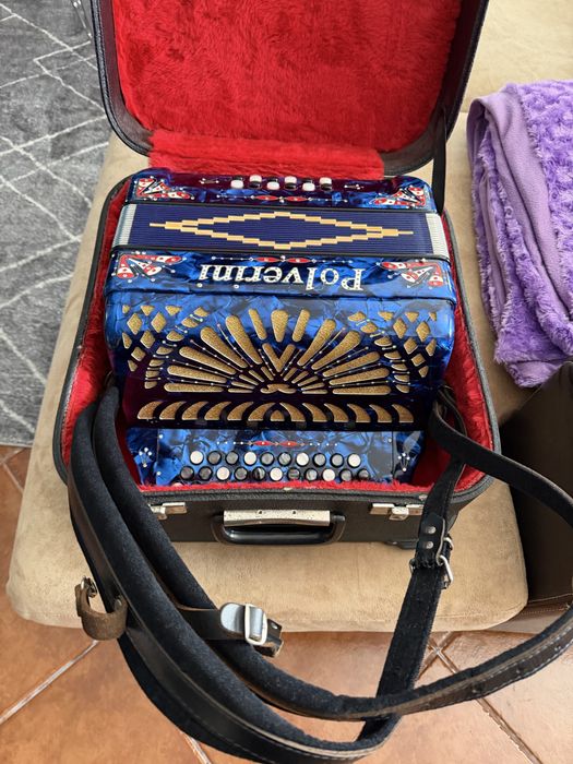 Concertina em estado nova