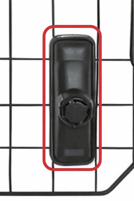 Barierka ochronna dla pas do bagaznika