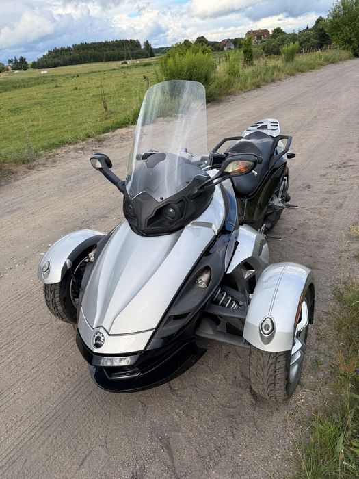 Can-Am Spyder Can-am Spyder RS 2010r przebieg- tylko 10 200km !!