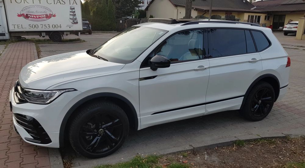 Volkswagen Tiguan Allspace Tiguan Allspace 2023r-2.0tsi Rline-Black