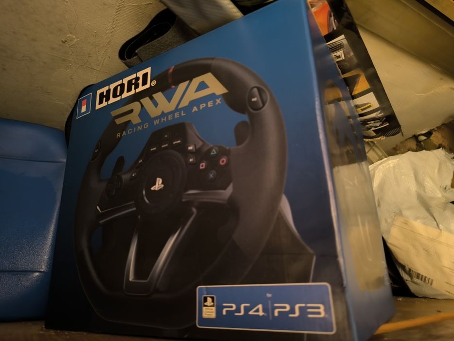 Volante  HORI Racing Wheel Apex novo