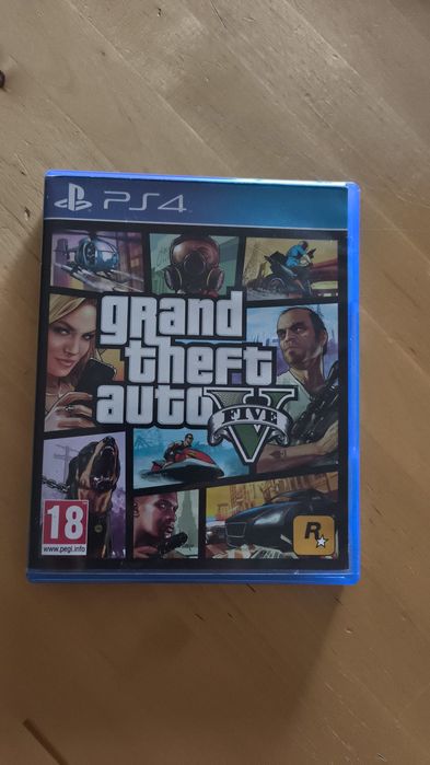 Grand theft auto V (GTA V)