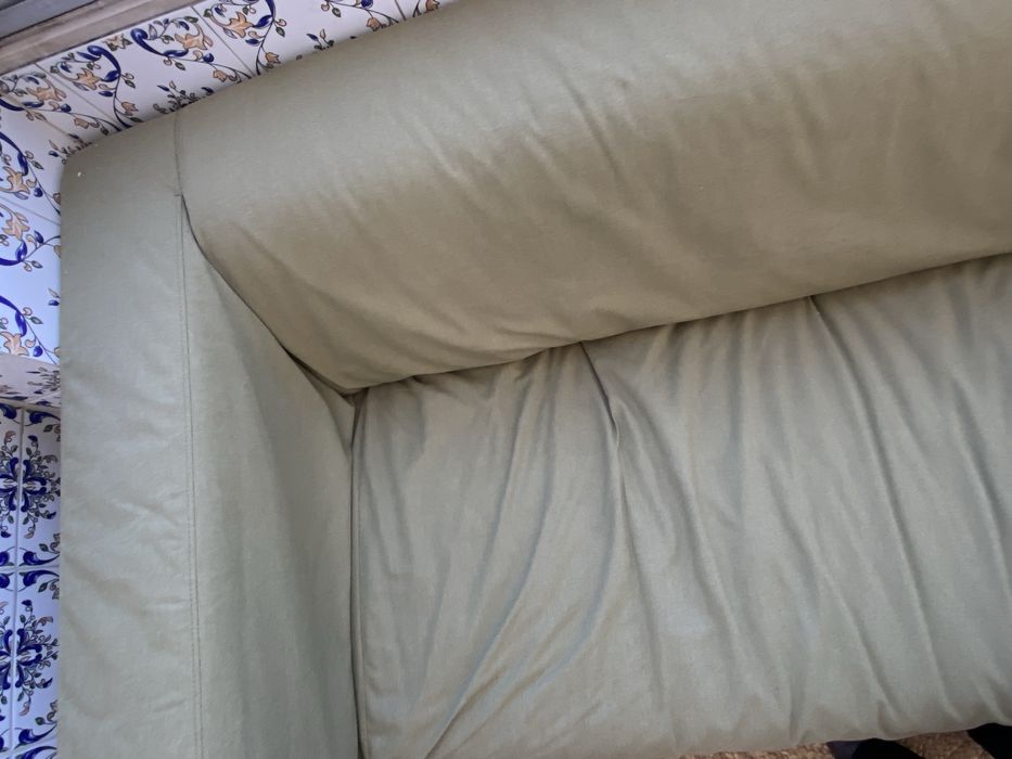 Sofa Ikea Klippan verde oliva