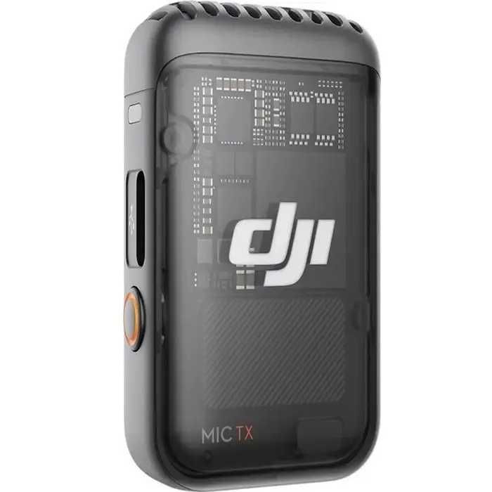Мікрофонна радіосистема DJI Mic 2 (2 TX + 1 RX)
