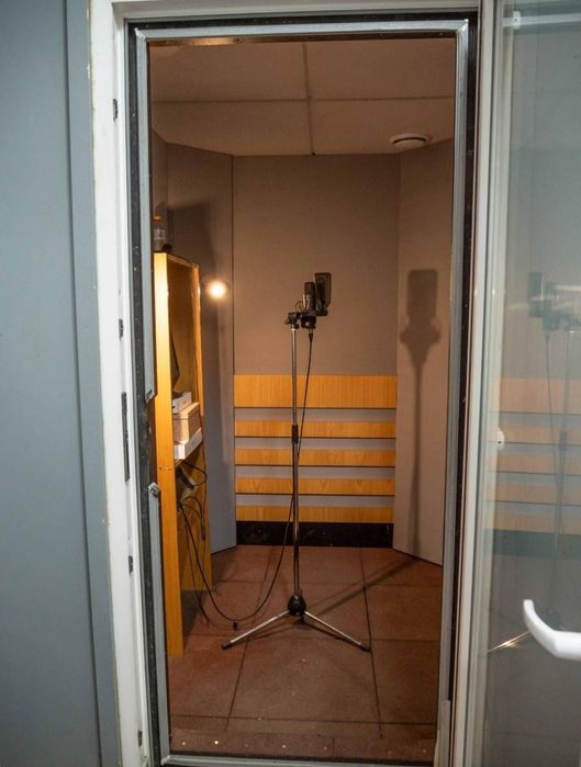 Vocal Booth - Cabine de voz e som