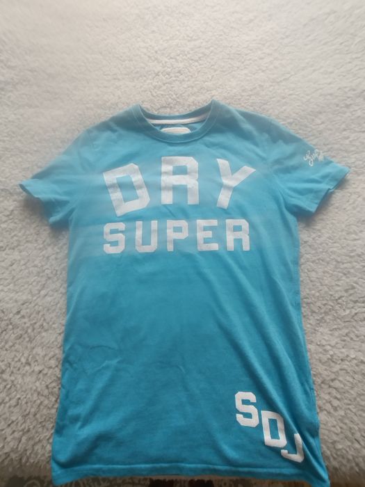 T-shirt Super Dry stan bdb r.S