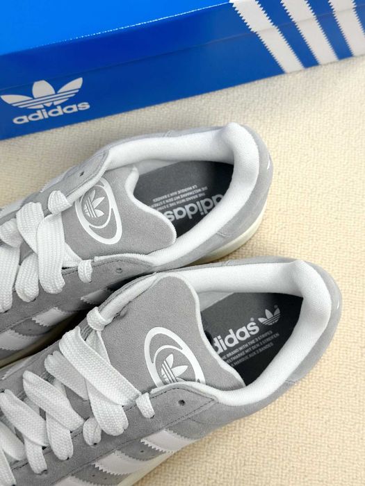 adidas Campus 00s Camp Crystal White Core Black Off White Rozmiar   41
