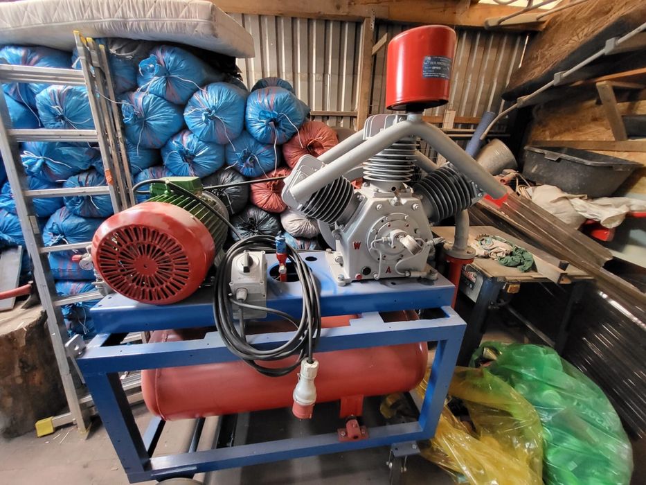 Sprężarka   VAN    7,5  KW